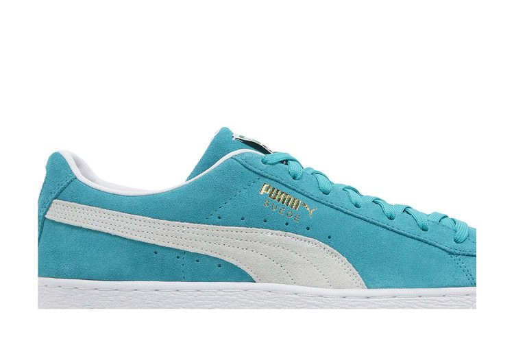 Кроссовки Puma Suede Classic 21 'Deep Aqua White'
