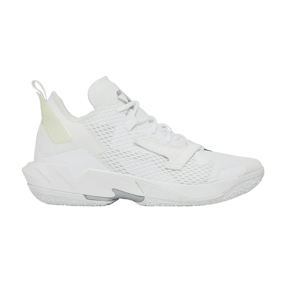 Кроссовки Air Jordan Why Not Zer0.4 PF 'White Metallic Silver'