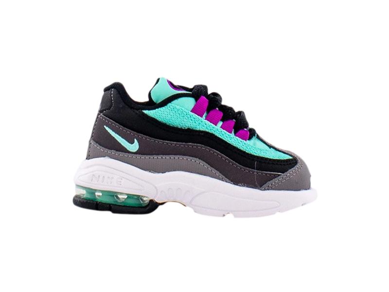Кроссовки Nike Air Max 95 TD Gunsmoke Aurora Green