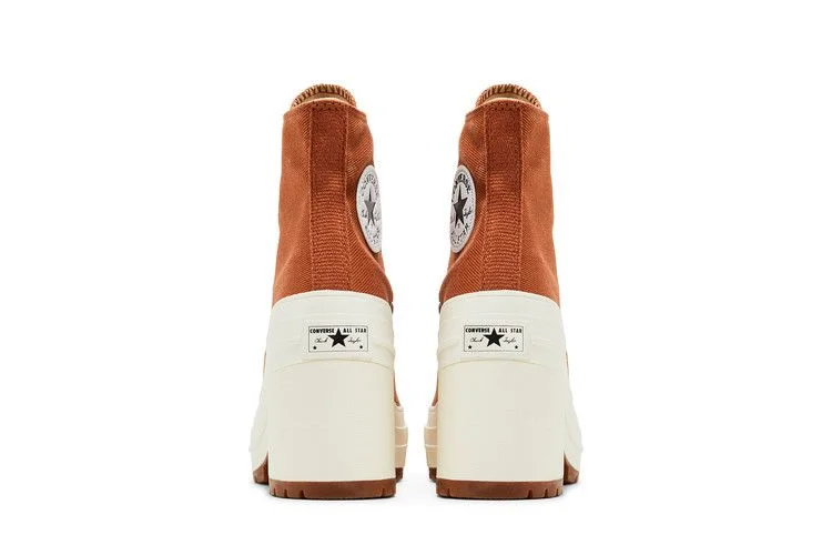 Кроссовки Converse Wmns Chuck 70 De Luxe Heel High 'Tawny Owl'