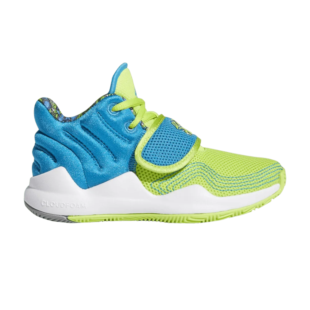 Кроссовки Toy Story x adidas Deep Threat Little Kid 'Alien'