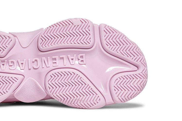 Кроссовки Balenciaga Wmns Triple S Sneaker 'Allover Logo - Pink'