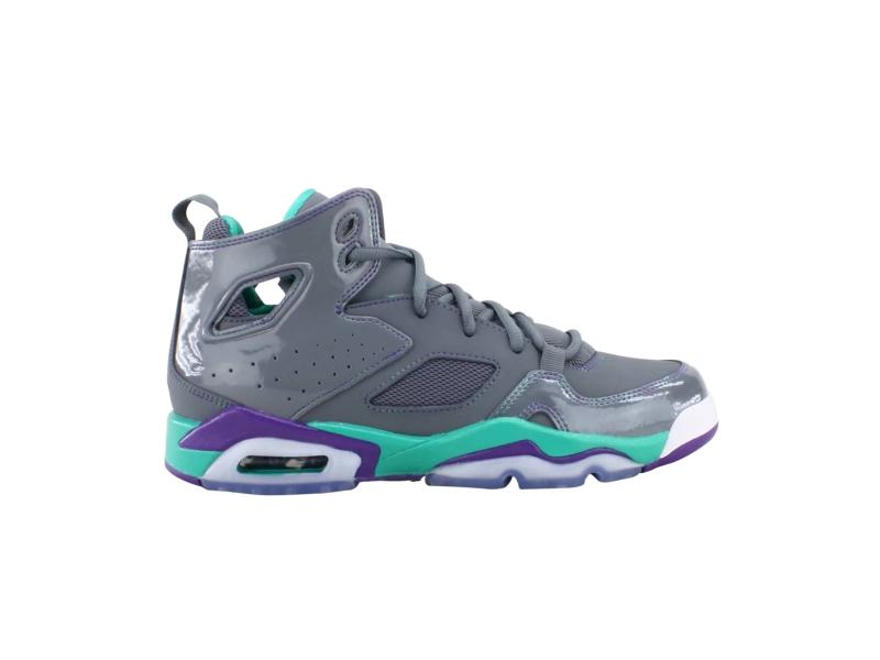 Кроссовки Air Jordan Flight Club 91 GS Cool Grey