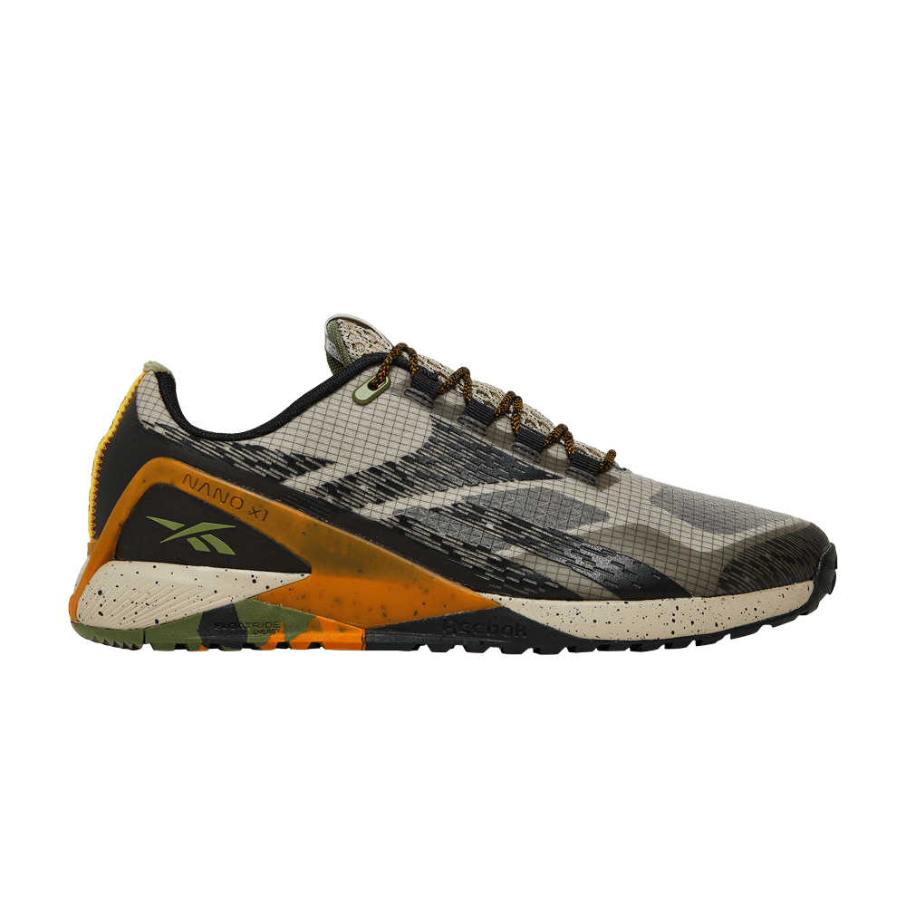 Кроссовки Reebok National Geographic x Nano X1 Adventure 'African Safari'
