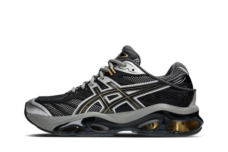Кроссовки ASICS Gel Kinetic 2.0 'Clay Grey Black'
