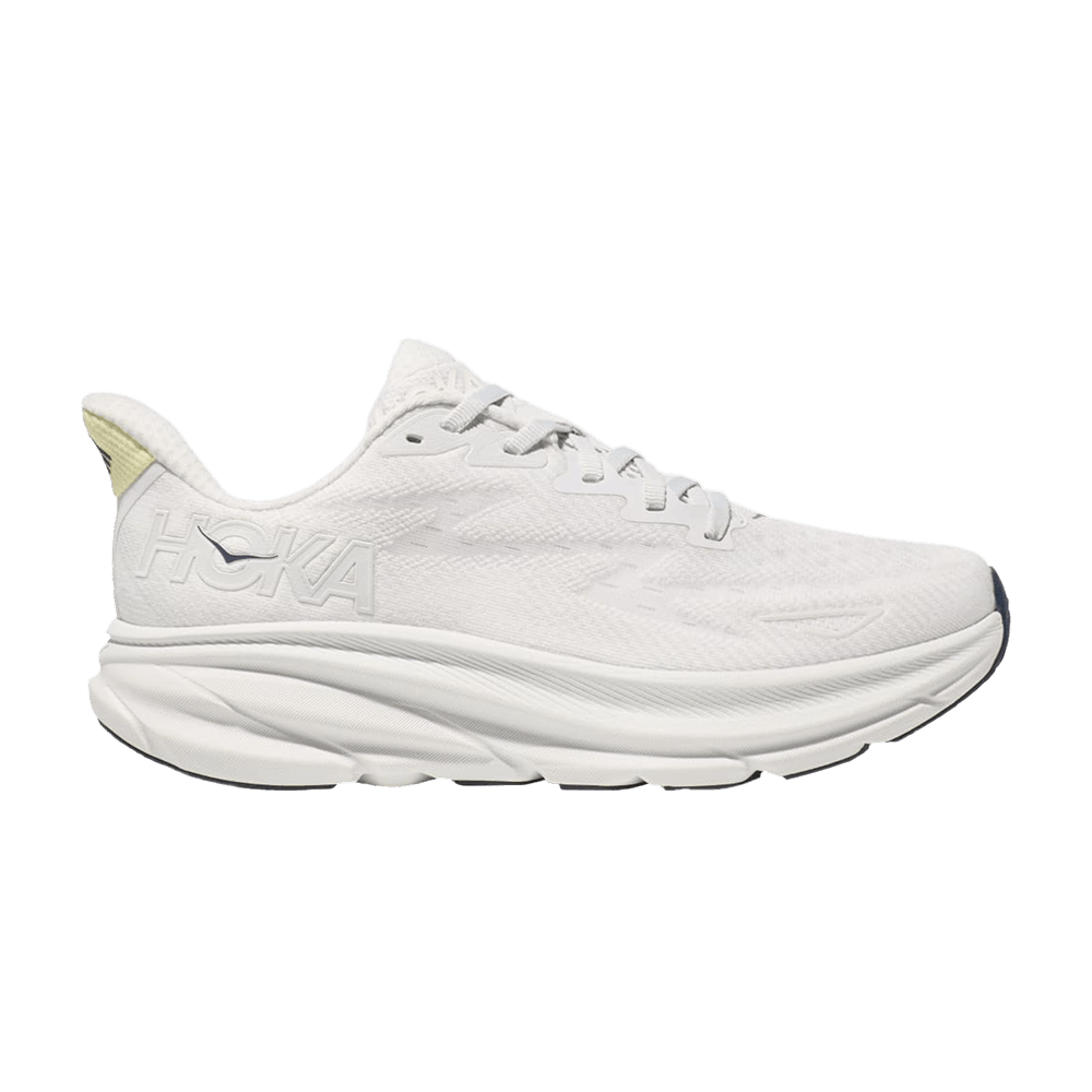 Кроссовки HOKA Wmns Clifton 9 'Cosmic Grey White'