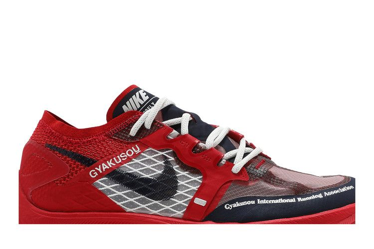 Кроссовки Gyakusou x Nike ZoomX Vaporfly NEXT% 'University Red Blue'