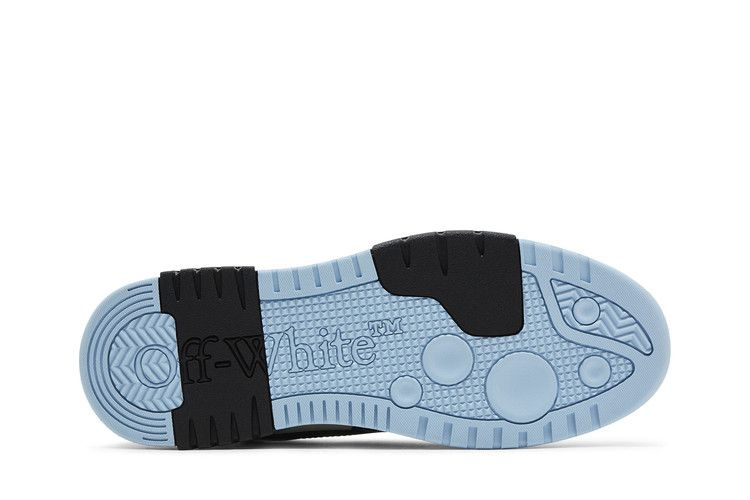 Кроссовки Off-White Out of Office 'Light Blue Black White' 2024