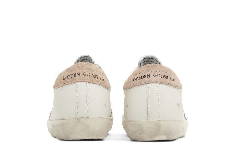 Кроссовки Golden Goose Wmns Superstar 'White Antique Pink'