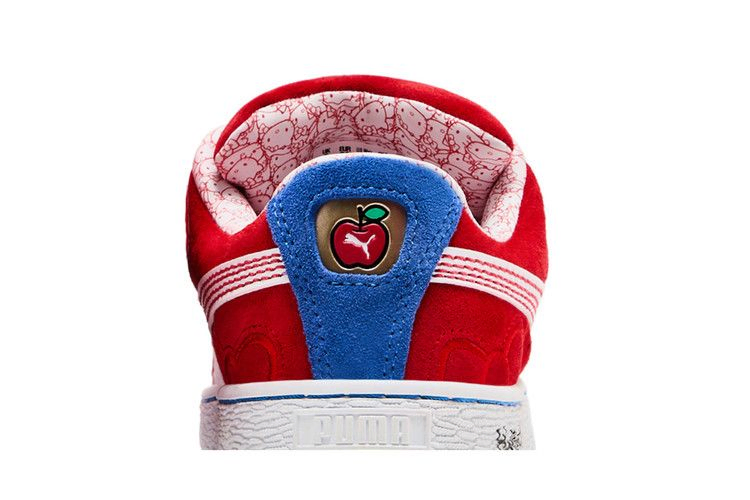 Кроссовки Puma Hello Kitty x Wmns Suede XL 'Red Bow'