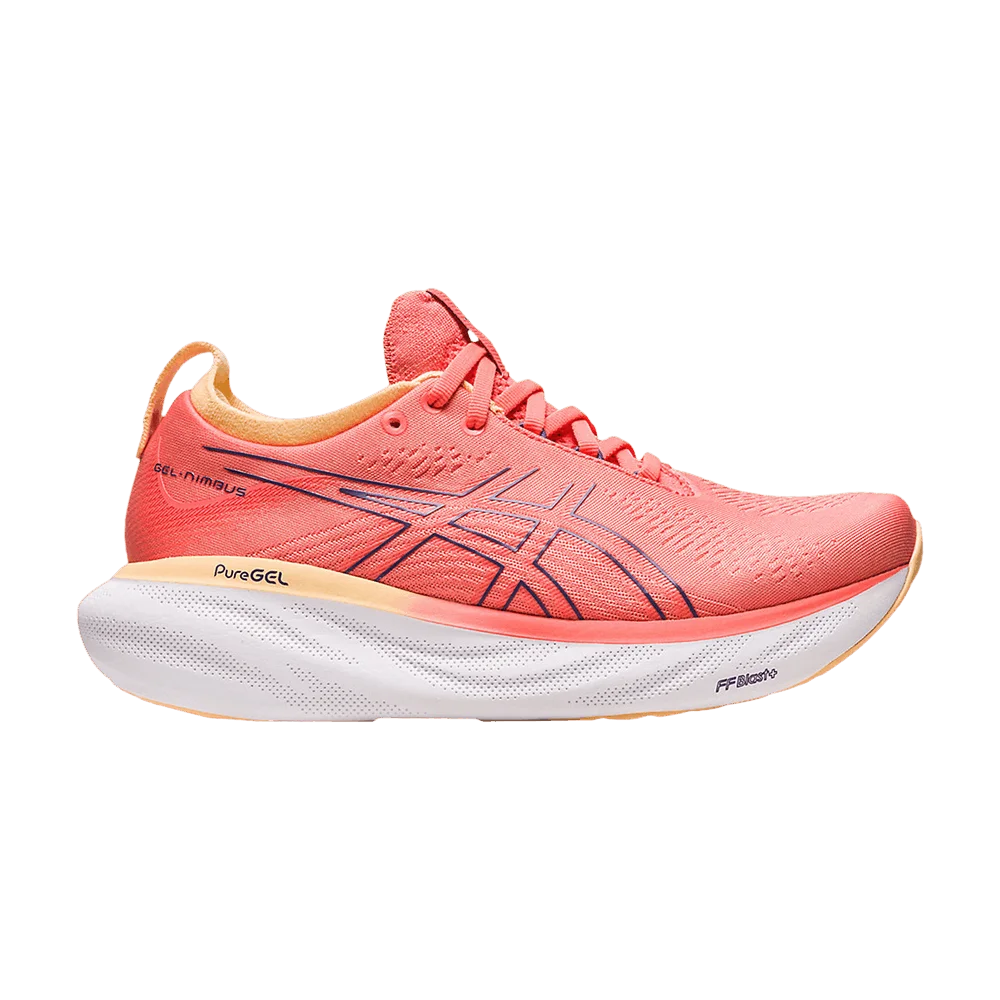 Кроссовки Asics Wmns Gel Nimbus 25 'Papaya Dusty Purple'