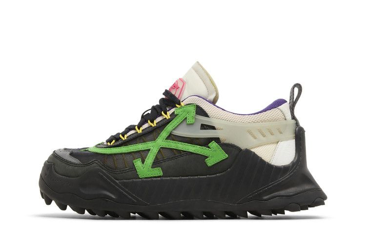 Кроссовки Off-White ODSY-1000 'Black Green Beetle'