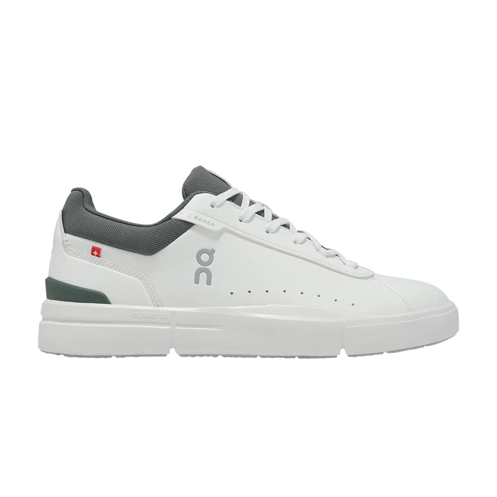 Кроссовки ON The Roger Advantage 'White Olive'