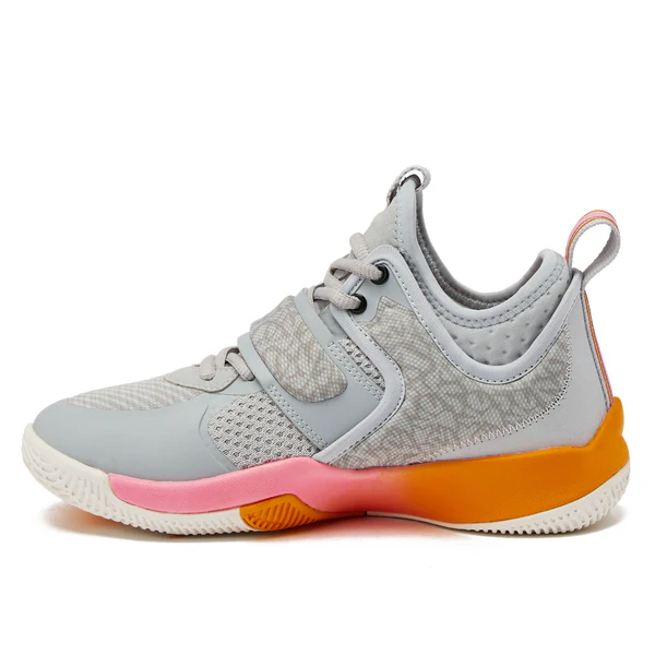 Кроссовки AND1 Kid's Gamma 4.0 SS Silver Grey