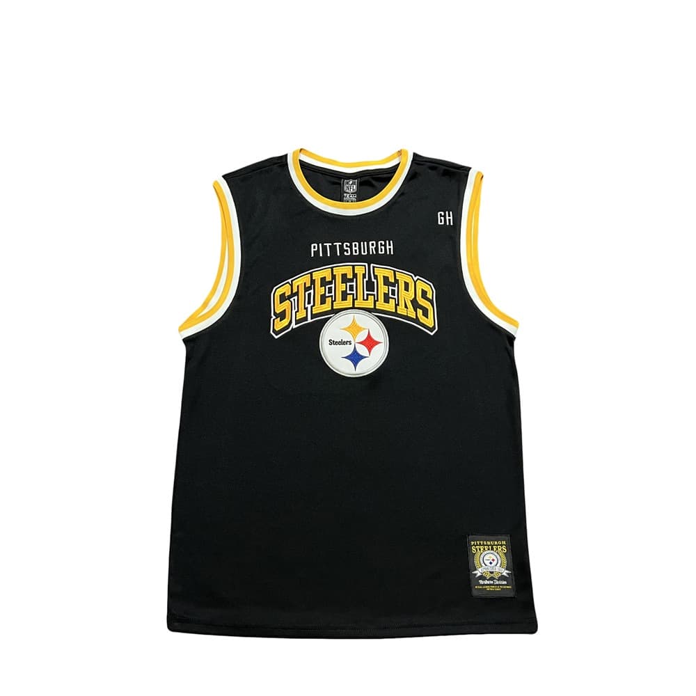 Баскетбольная джерси Buck Up NFL Pittsburgh Steelers Black Jersey