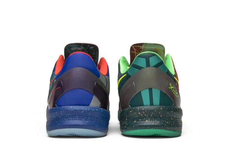 Кроссовки Nike Kobe 8 Premium 'What The Kobe'