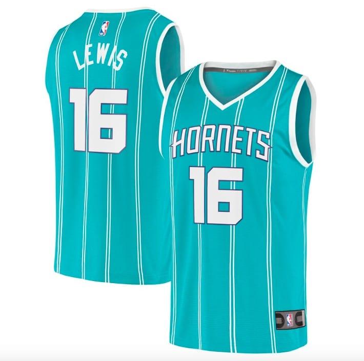 2021-22-Charlotte-Hornets-16-Scottie-Lewis-Fast-Break-Icon-Teal-Jersey-1