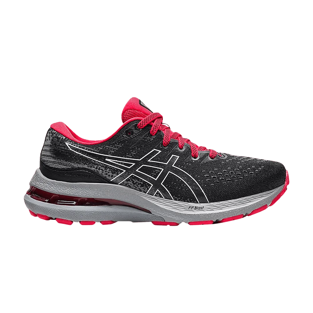 Кроссовки Asics Gel Kayano 28 GS 'Black Electric Red'