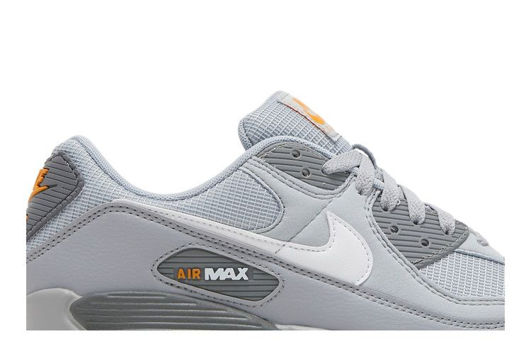 Кроссовки Nike Air Max 90 'Wolf Grey Kumquat'