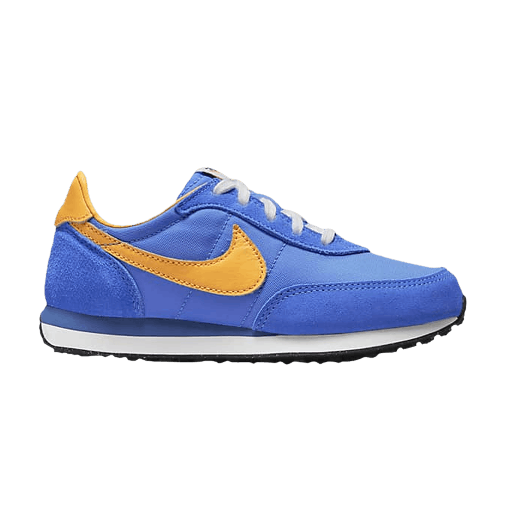 Кроссовки Nike Waffle Trainer 2 PS 'Medium Blue University Gold'