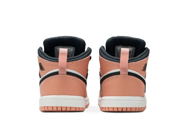 Кроссовки Air Jordan 1 Mid GT 'Pink Quartz'