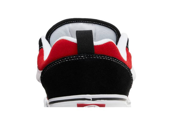 Кроссовки Vans Men's Knu-Skool 'Black Red'