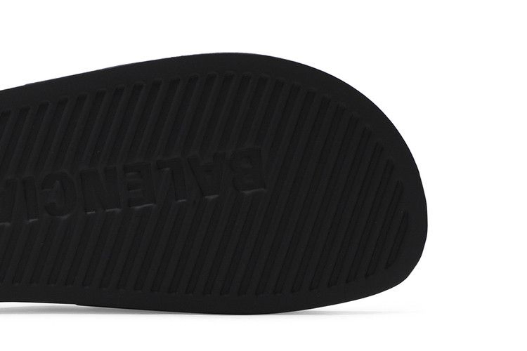 Balenciaga Pool Slides 'Black'