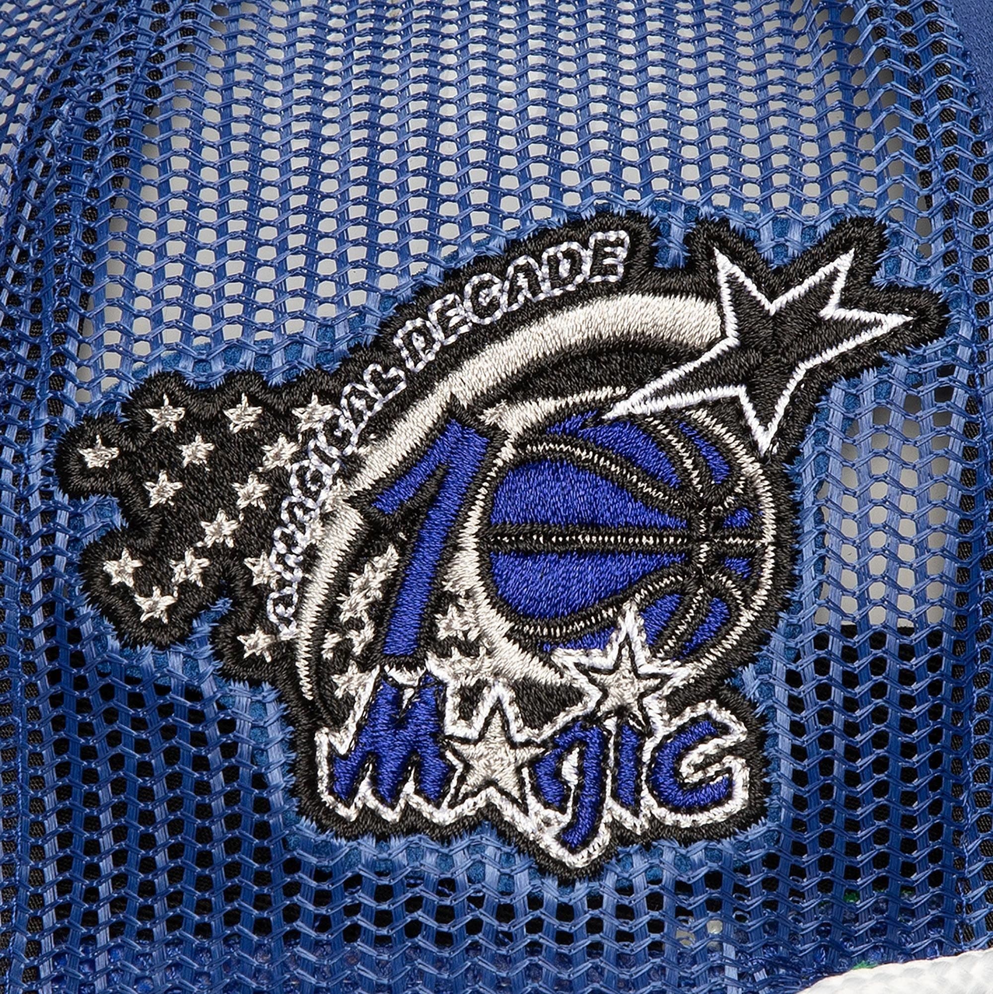 Бейсболка Mitchell & Ness Roper Trucker HWC Orlando Magic