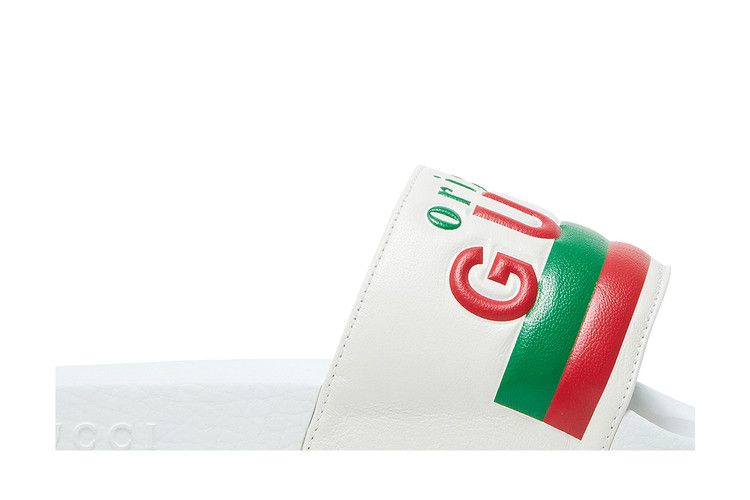 Кроссовки Gucci Wmns Slide 'Original Gucci - White'