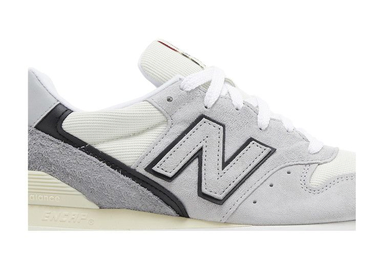 Кроссовки Teddy Santis x New Balance 996 Made in USA 'Grey Black'