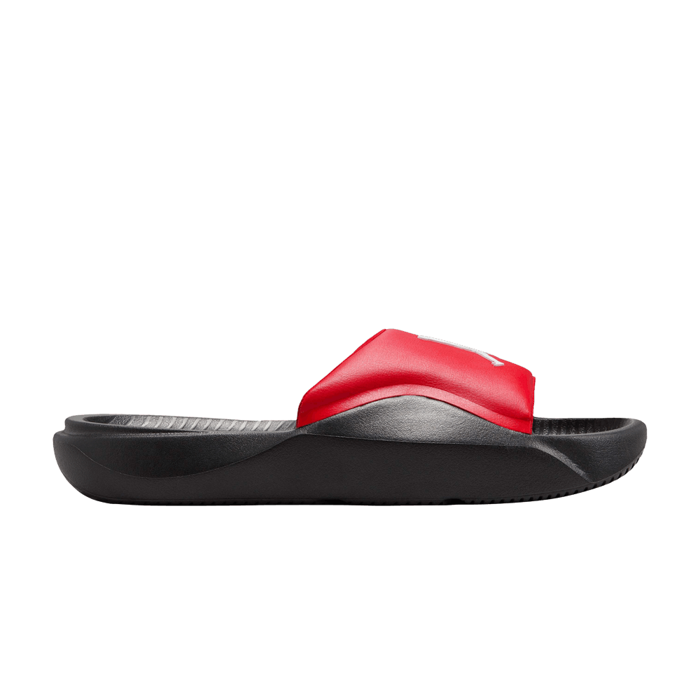 Air Jordan Franchise Slide 'Black Varsity Red'