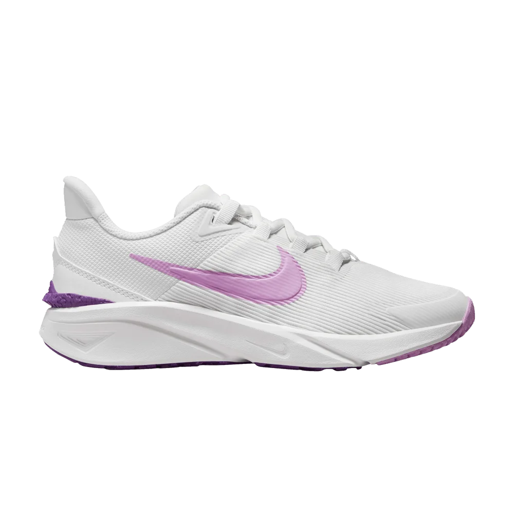 Krossovki-Nike-Star-Runner-4-GS-White-Beyond-Pink