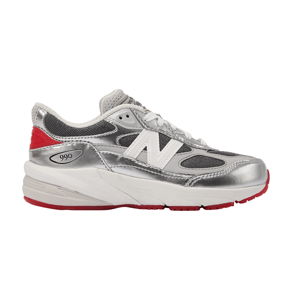 Кроссовки New Balance 990v6 Little Kid 'Tinsel' DTLR Exclusive