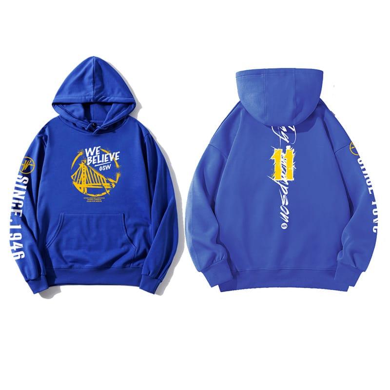 Толстовка DPOY inked Golden State Warriors Thompson Hoodie
