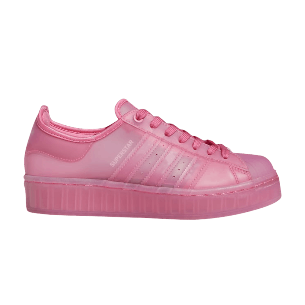 Кроссовки Adidas Wmns Superstar Jelly 'Semi Solar Pink'