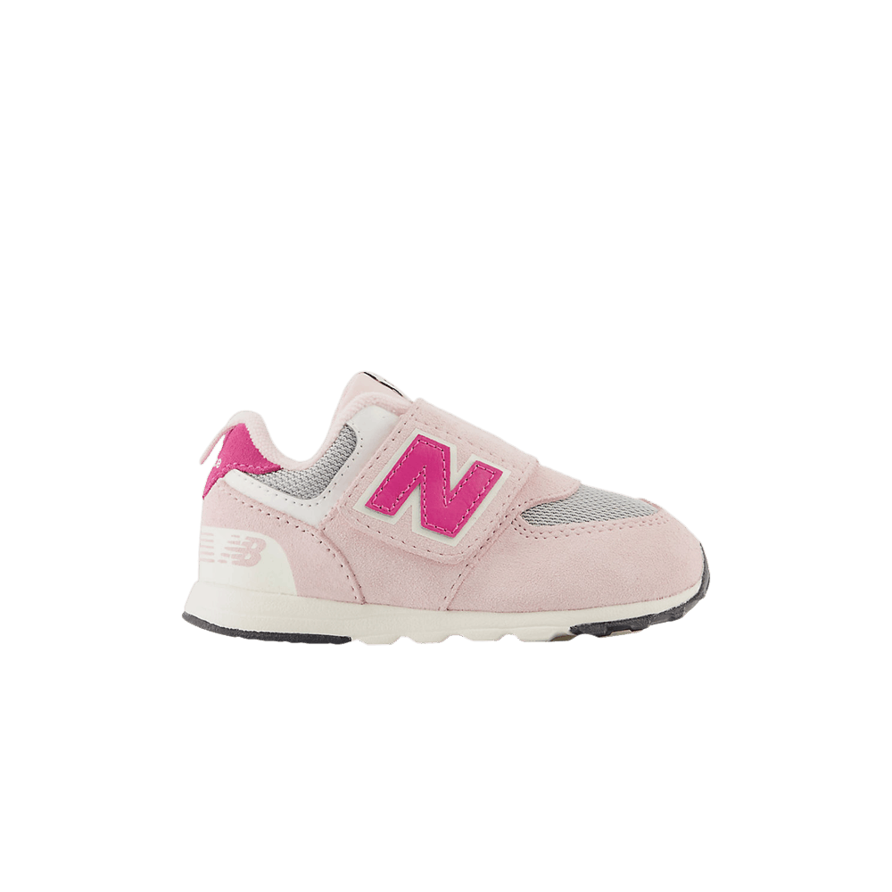 Кроссовки New Balance 574 New-B Hook & Loop Toddler 'Crystal Pink'