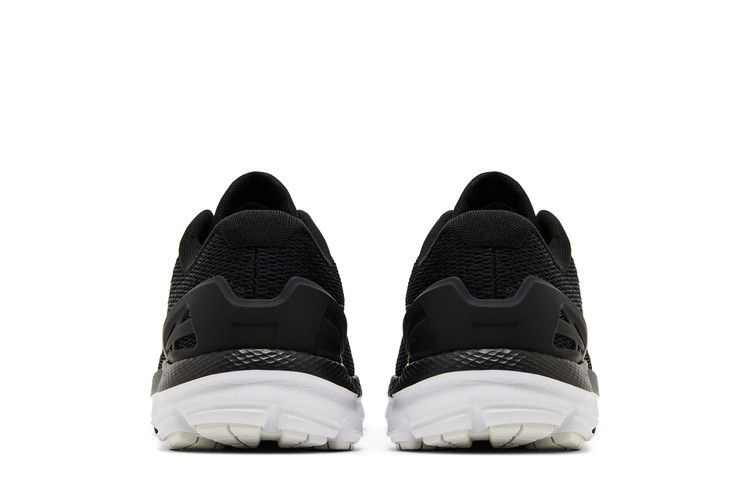 Кроссовки Under Armour Charged Gemini 'Black Metallic Silver'
