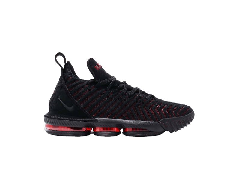Кроссовки Nike LeBron 16 Fresh Bred