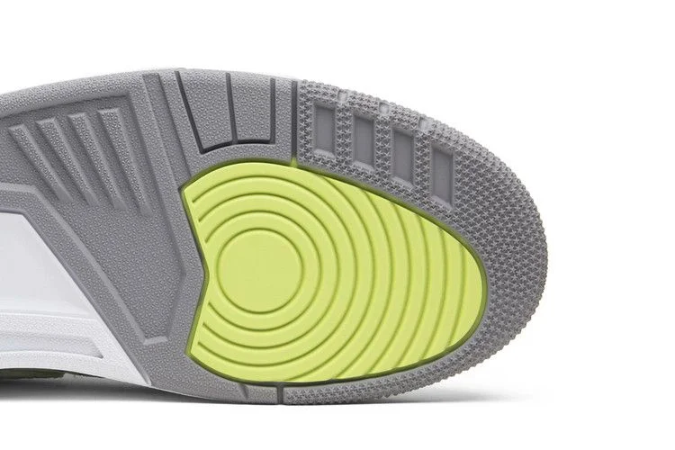 Кроссовки Just Don x Air Jordan Jordan Legacy 312 'Ghost Green'