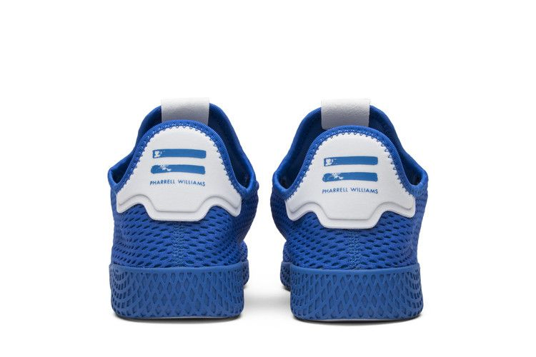 Кроссовки Pharrell x adidas Tennis Hu 'Solid Blue'