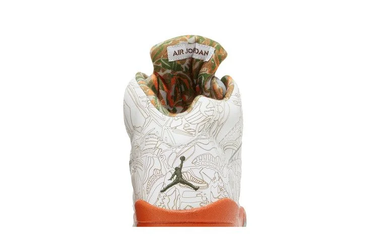 Кроссовки Air Jordan 5 Retro RA 'Laser'