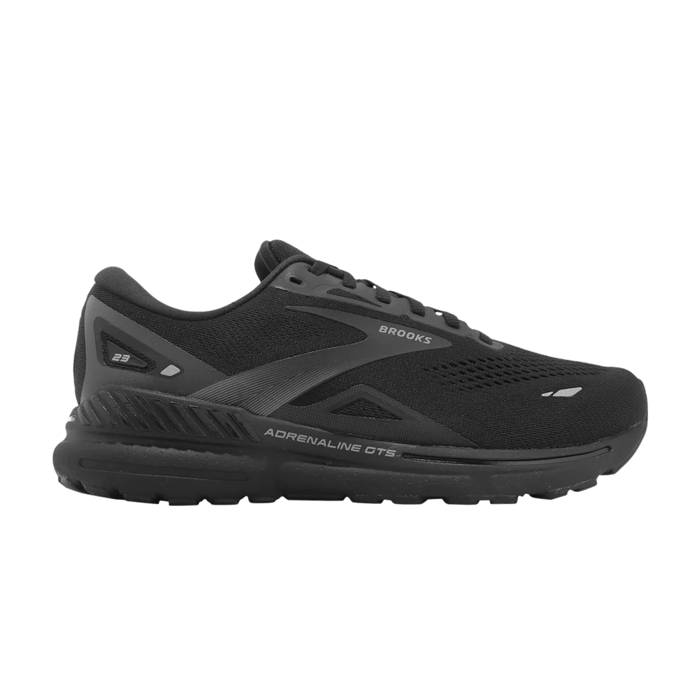 Кроссовки Brooks Adrenaline GTS 23 4E Wide 'Black Ebony'