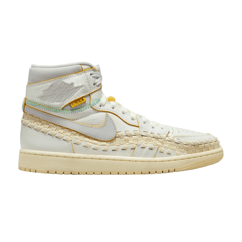 Krossovki-Union-LA-x-Bephies-Beauty-Supply-x-Air-Jordan-1-Retro-High-OG-SP-Summer-of-96-Sample