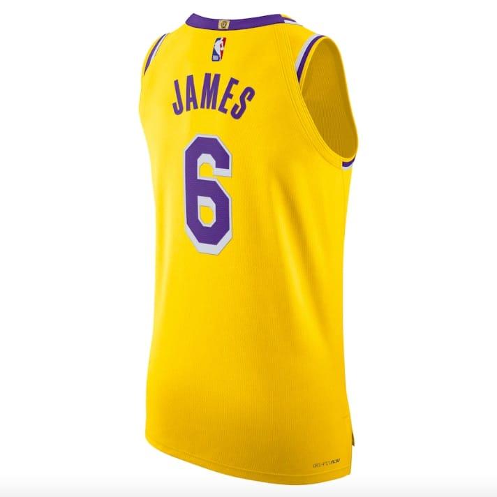 2022-23-LA-Lakers-6-LeBron-James-Authentic-Icon-Gold-Jersey-3