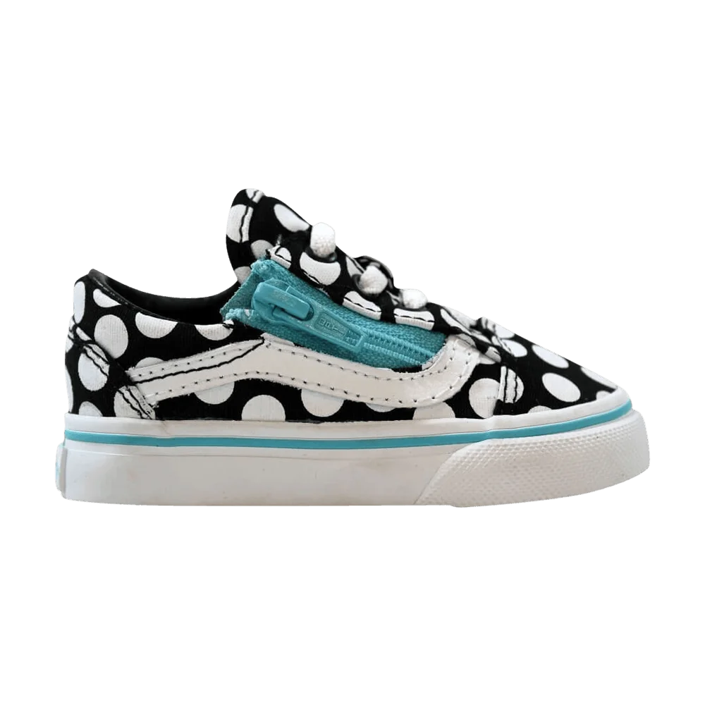 Krossovki-Vans-Old-Skool-Zip-Toddler-Polka-Dots-Black