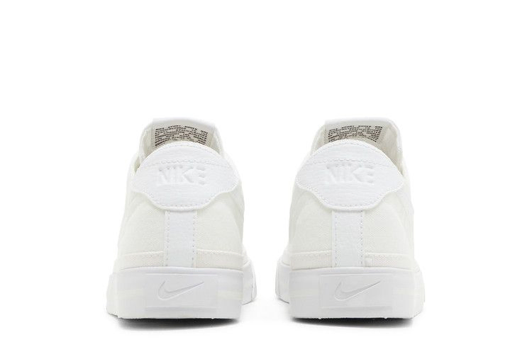Nike Wmns Court Legacy Canvas 'Triple White'