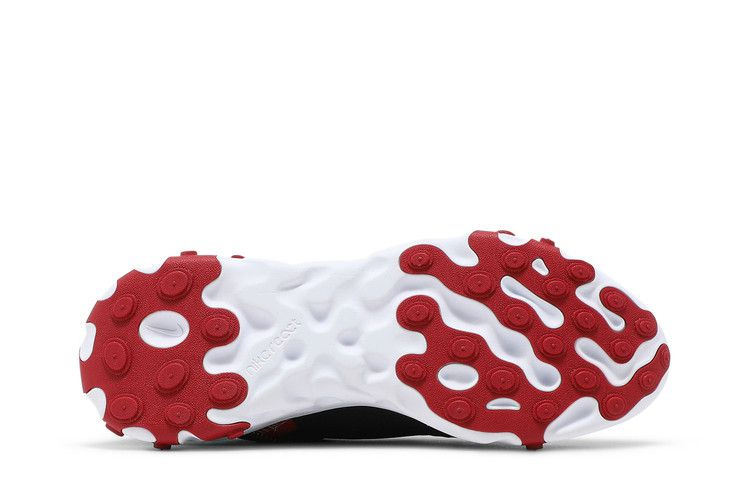 Кроссовки Nike Wmns React Element 55 'Black Gym Red'