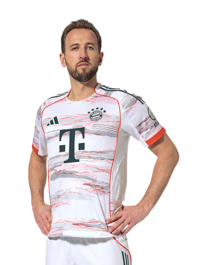 Футбольное джерси FC Bayern Munich Authentic Away Jersey 25-26 DAVIES 19