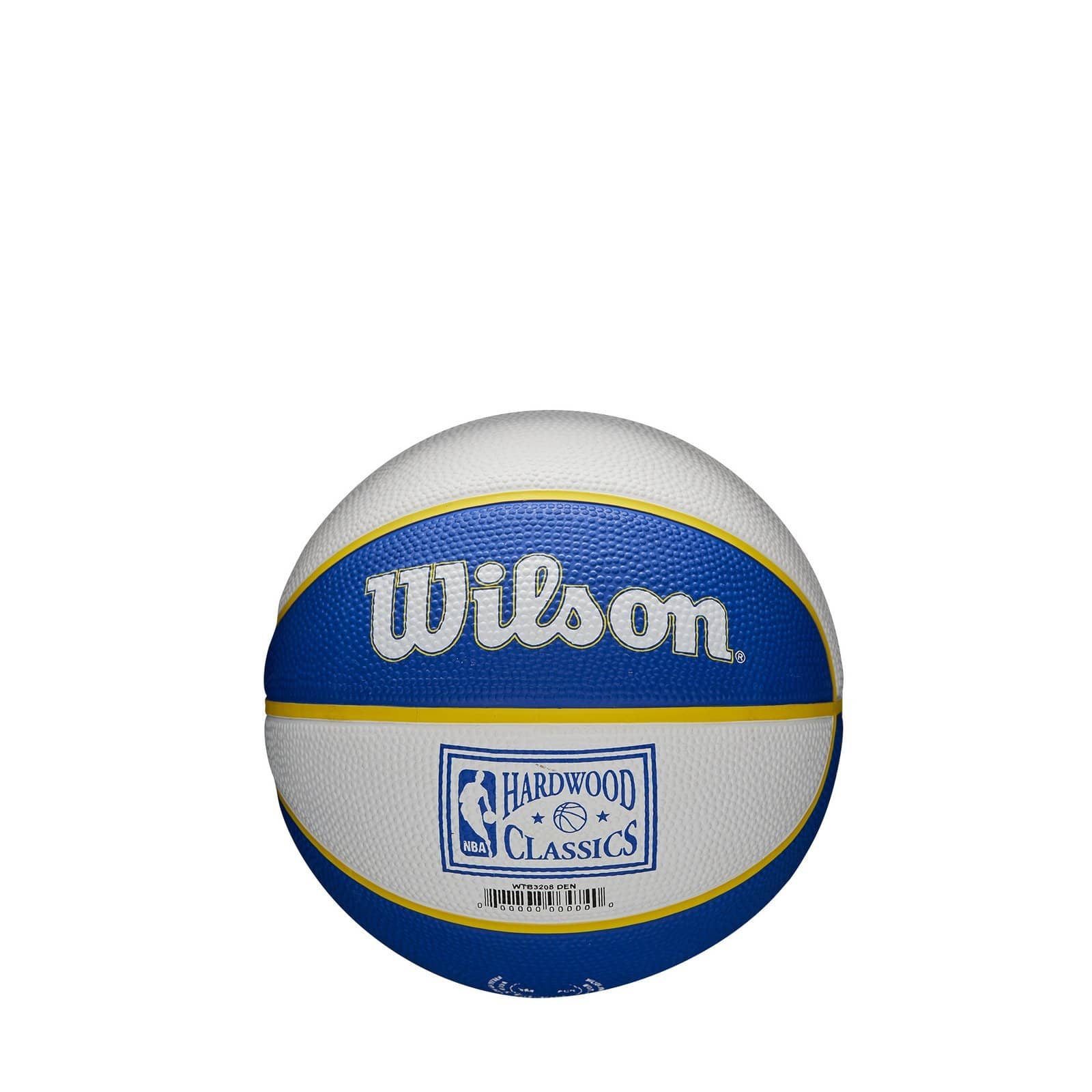 Wilson Denver Nuggets Team Logo Retro Mini NBA Basketball