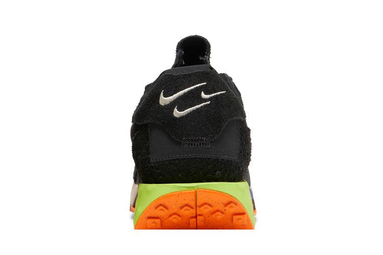 Кроссовки Nike Wmns Fontanka Waffle 'Black Volt'